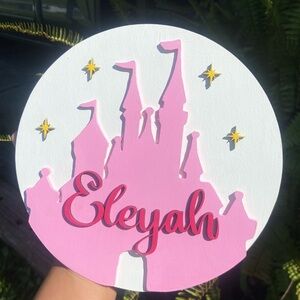 CUSTOM princess Decor